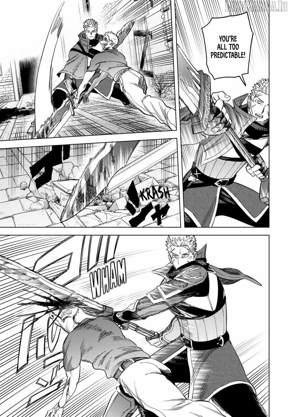 The Witch and the Mercenary Chapter 55 page 9