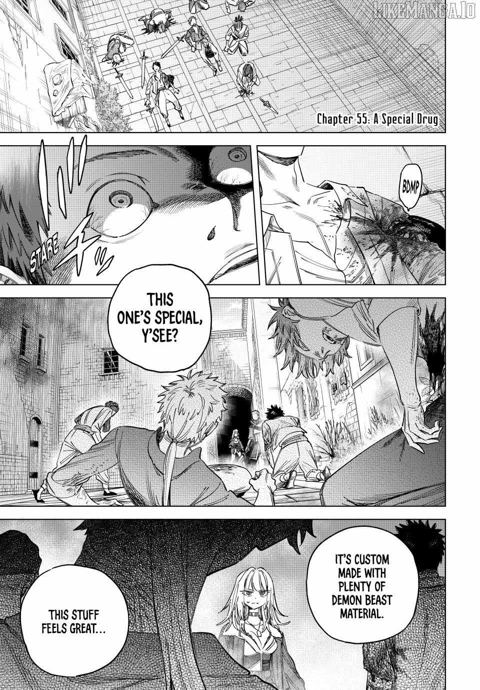 The Witch and the Mercenary Chapter 55 page 1