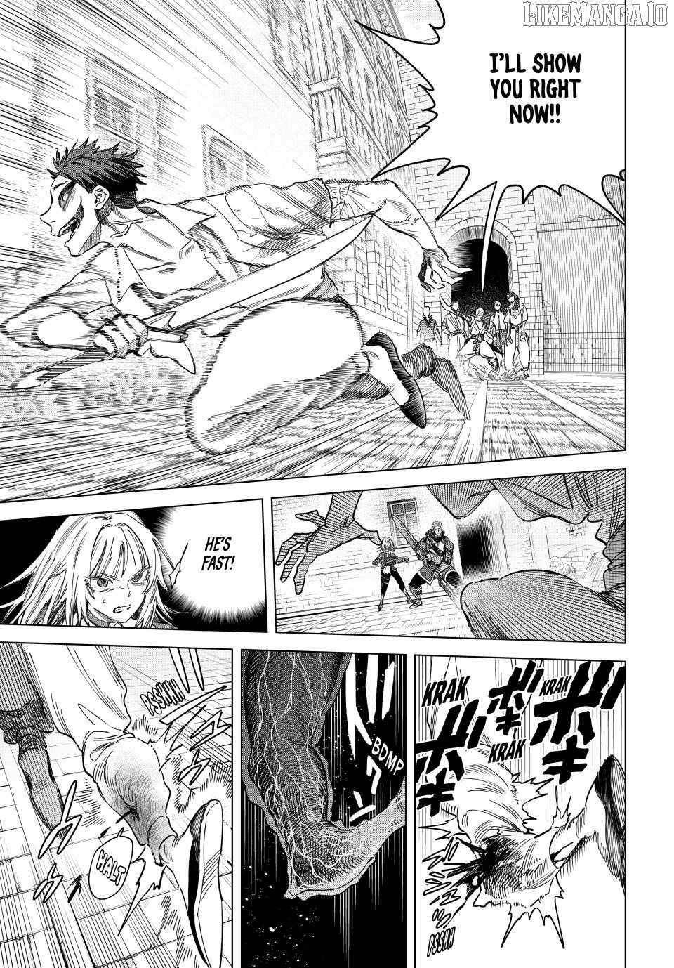 The Witch and the Mercenary Chapter 55 page 5