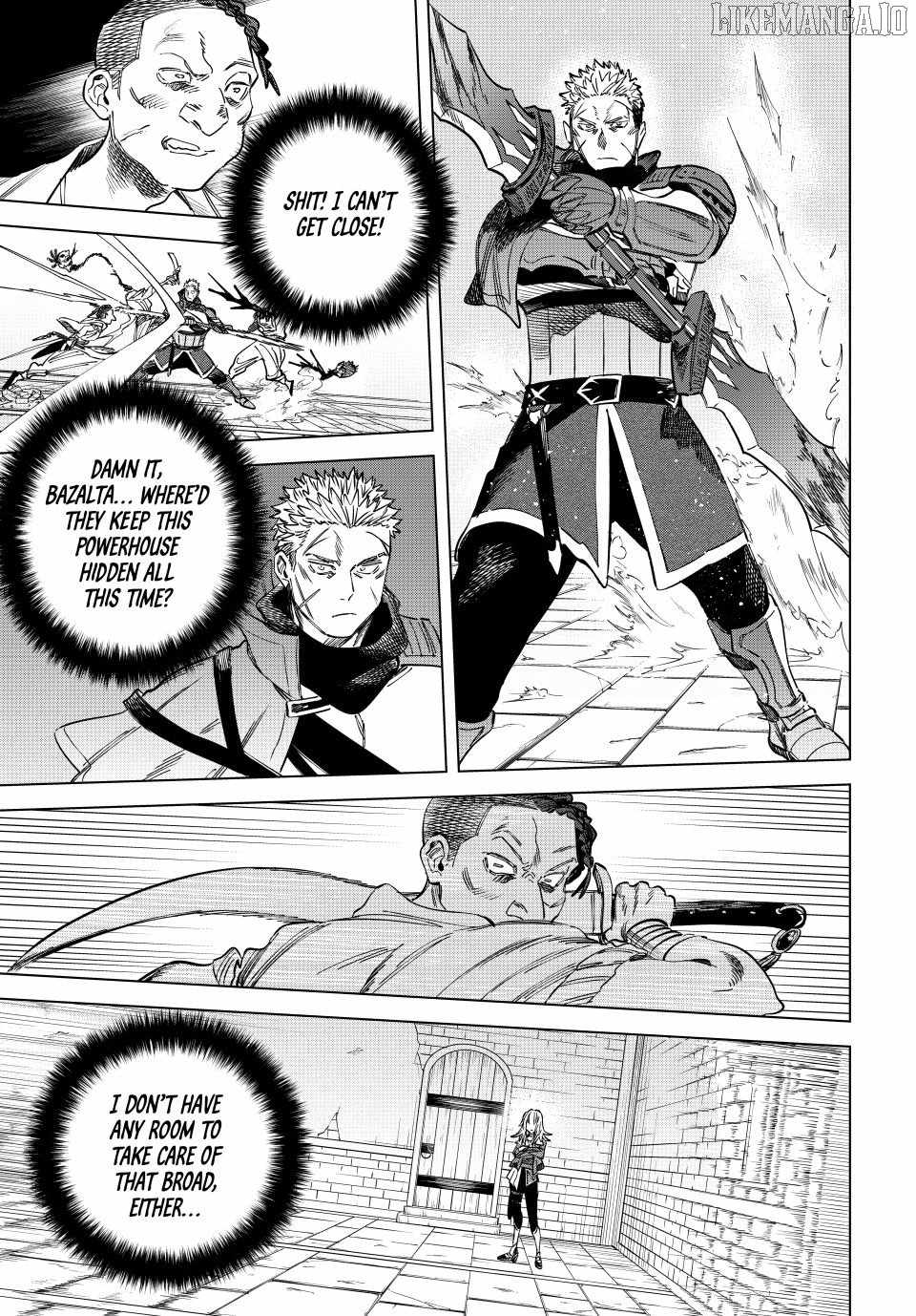 The Witch and the Mercenary Chapter 55 page 13
