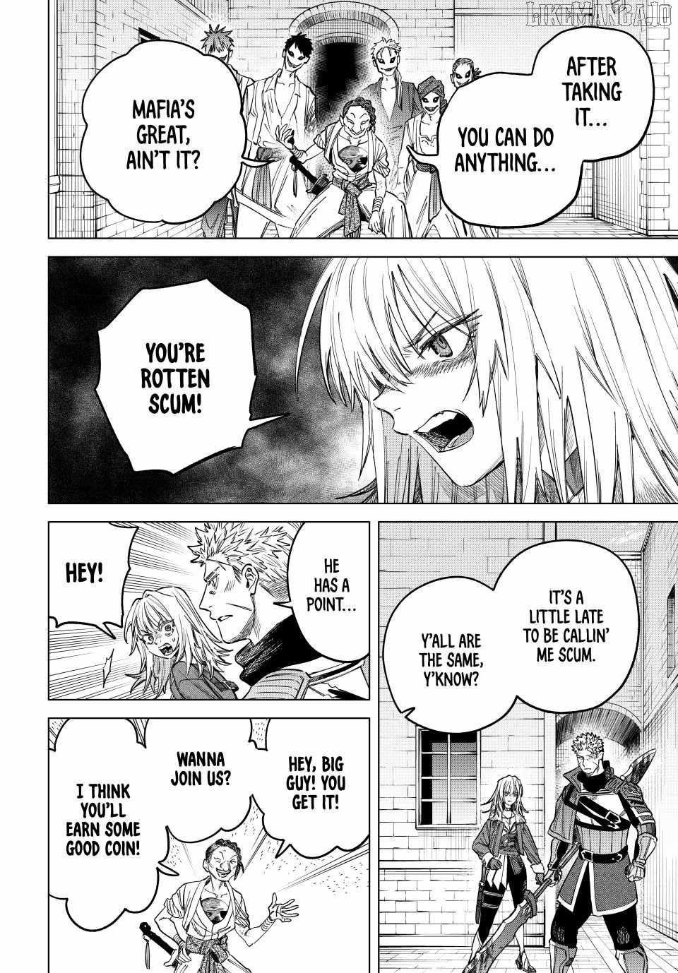 The Witch and the Mercenary Chapter 55 page 2
