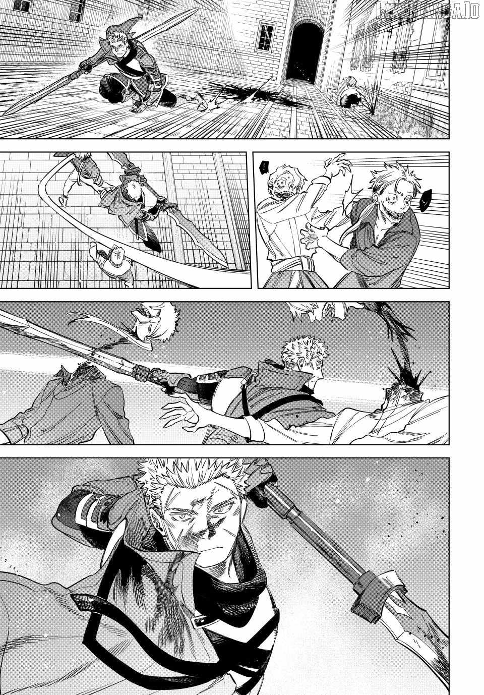 The Witch and the Mercenary Chapter 55 page 17