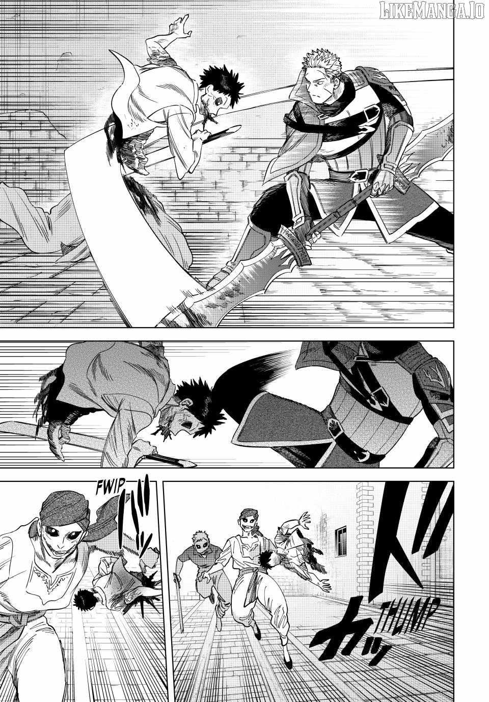 The Witch and the Mercenary Chapter 55 page 7