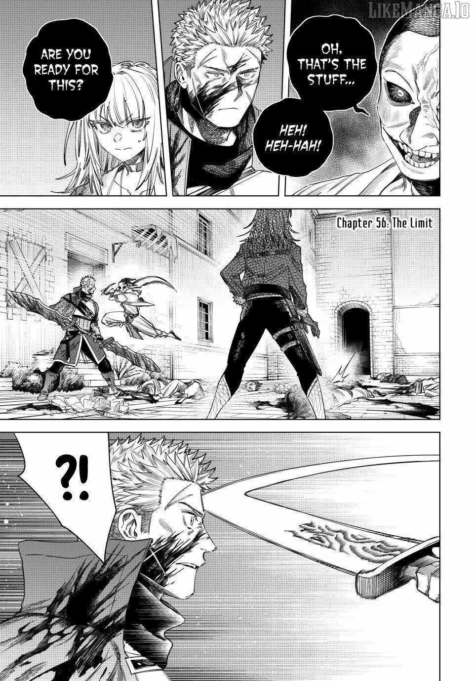 The Witch and the Mercenary Chapter 56.1 page 1