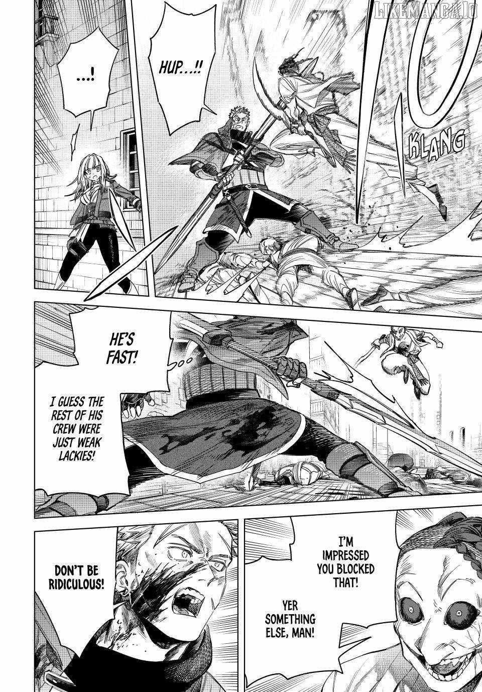 The Witch and the Mercenary Chapter 56.1 page 2