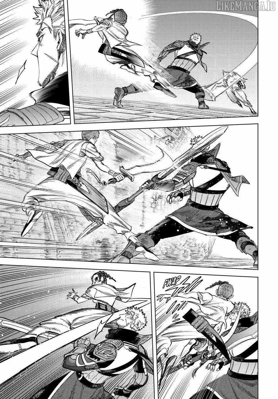 The Witch and the Mercenary Chapter 56.1 page 3