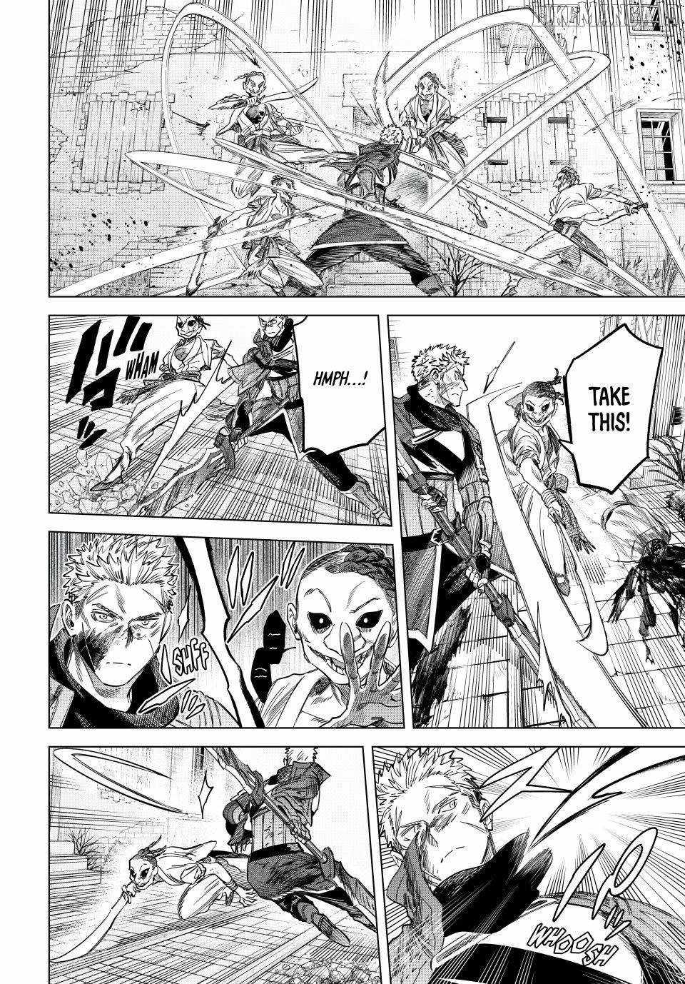 The Witch and the Mercenary Chapter 56.1 page 4