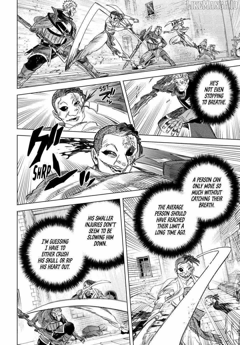 The Witch and the Mercenary Chapter 56.1 page 6