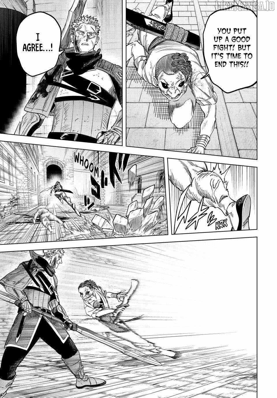 The Witch and the Mercenary Chapter 56.1 page 7