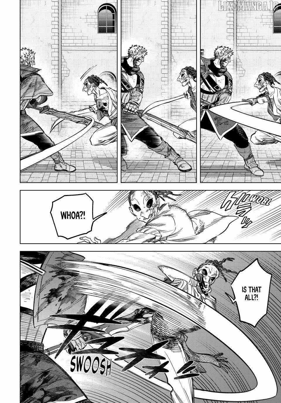 The Witch and the Mercenary Chapter 56.1 page 8