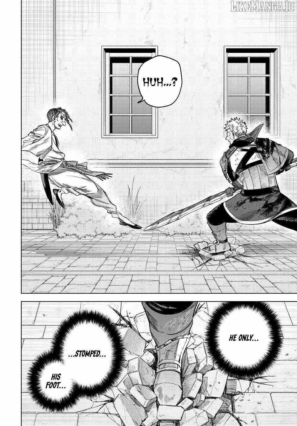 The Witch and the Mercenary Chapter 56.1 page 10