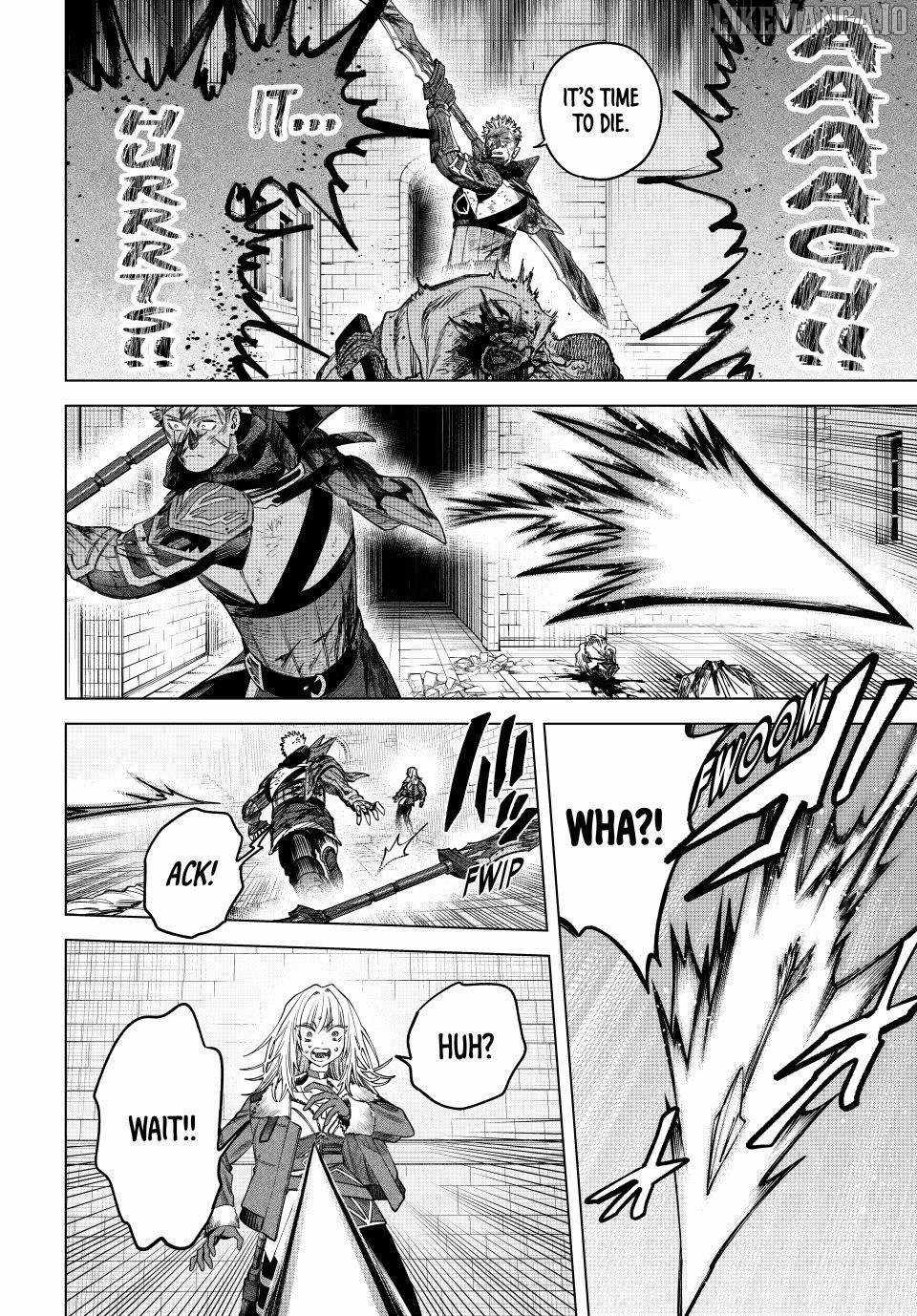 The Witch and the Mercenary Chapter 56.2 page 1