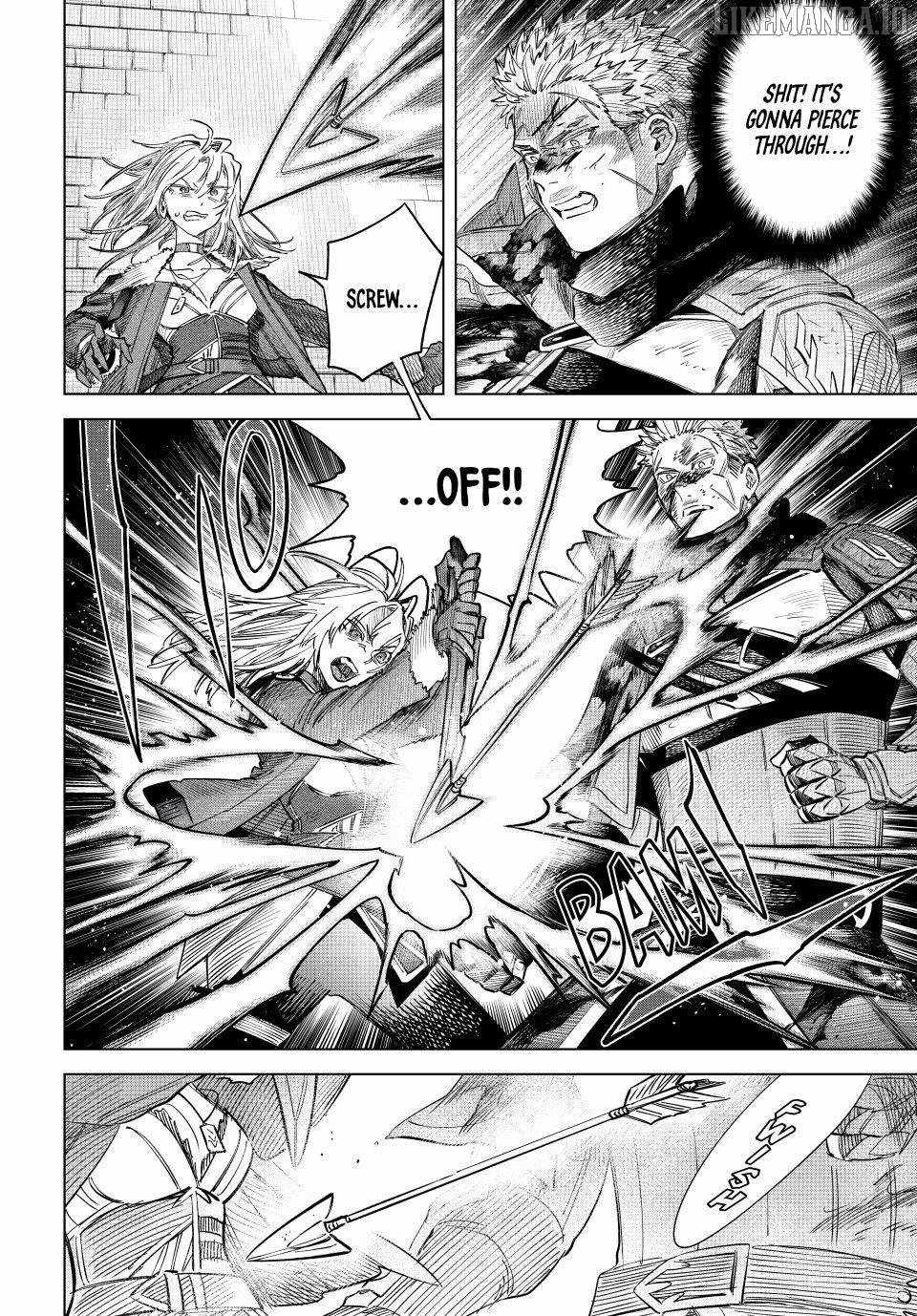 The Witch and the Mercenary Chapter 56.2 page 3