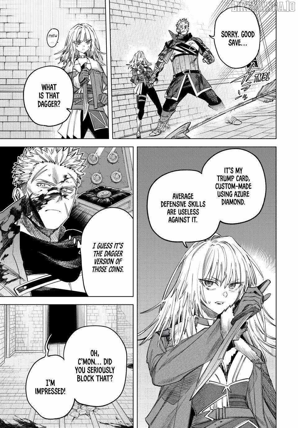 The Witch and the Mercenary Chapter 56.2 page 4