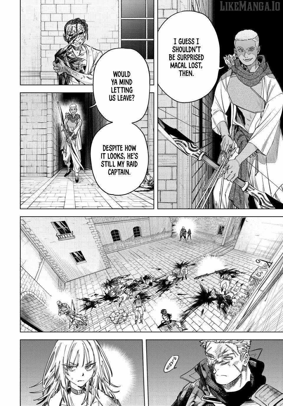 The Witch and the Mercenary Chapter 56.2 page 5