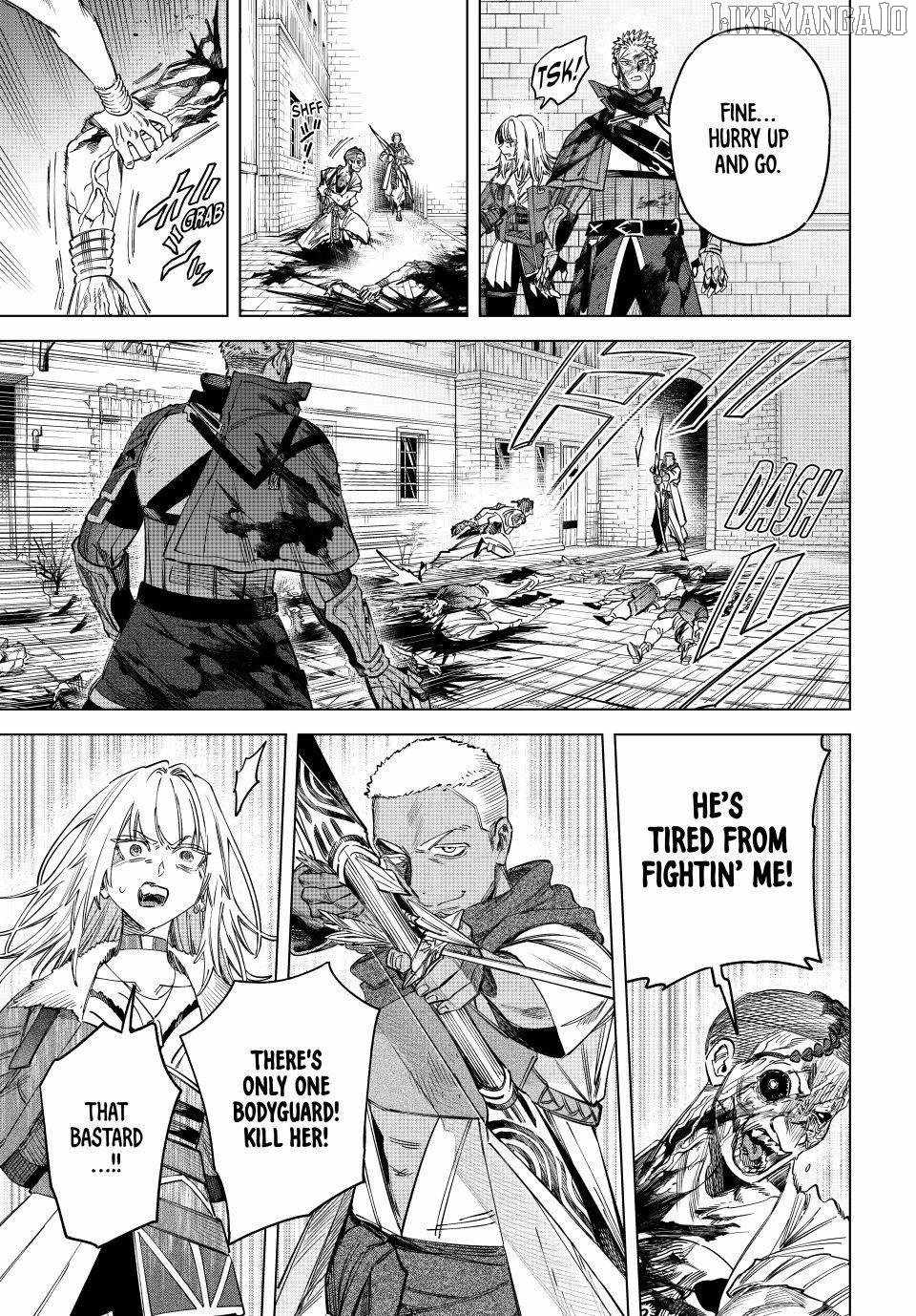 The Witch and the Mercenary Chapter 56.2 page 6