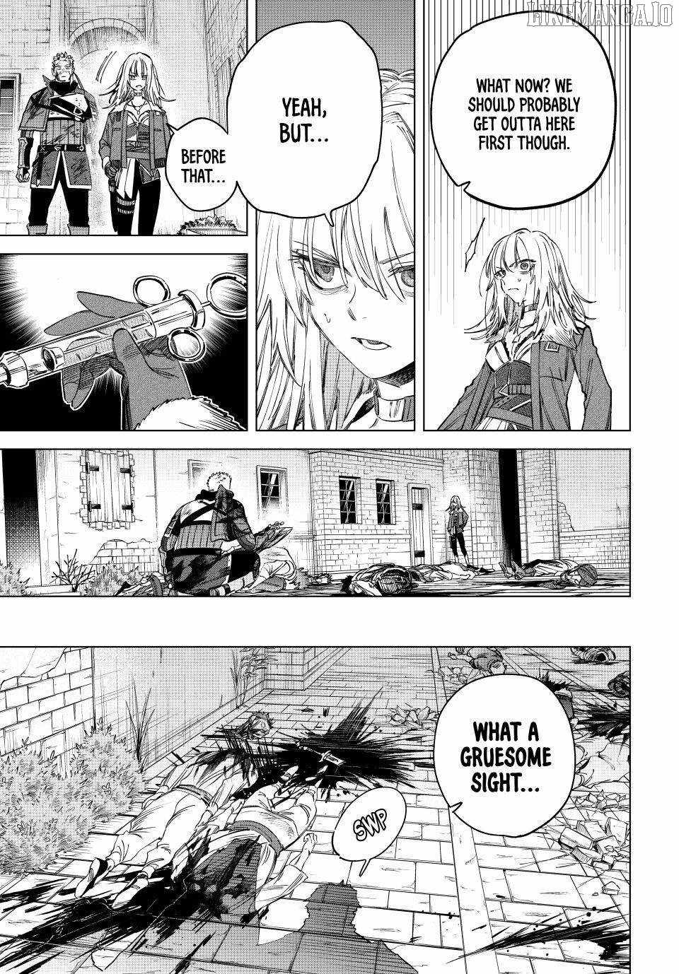 The Witch and the Mercenary Chapter 56.2 page 10