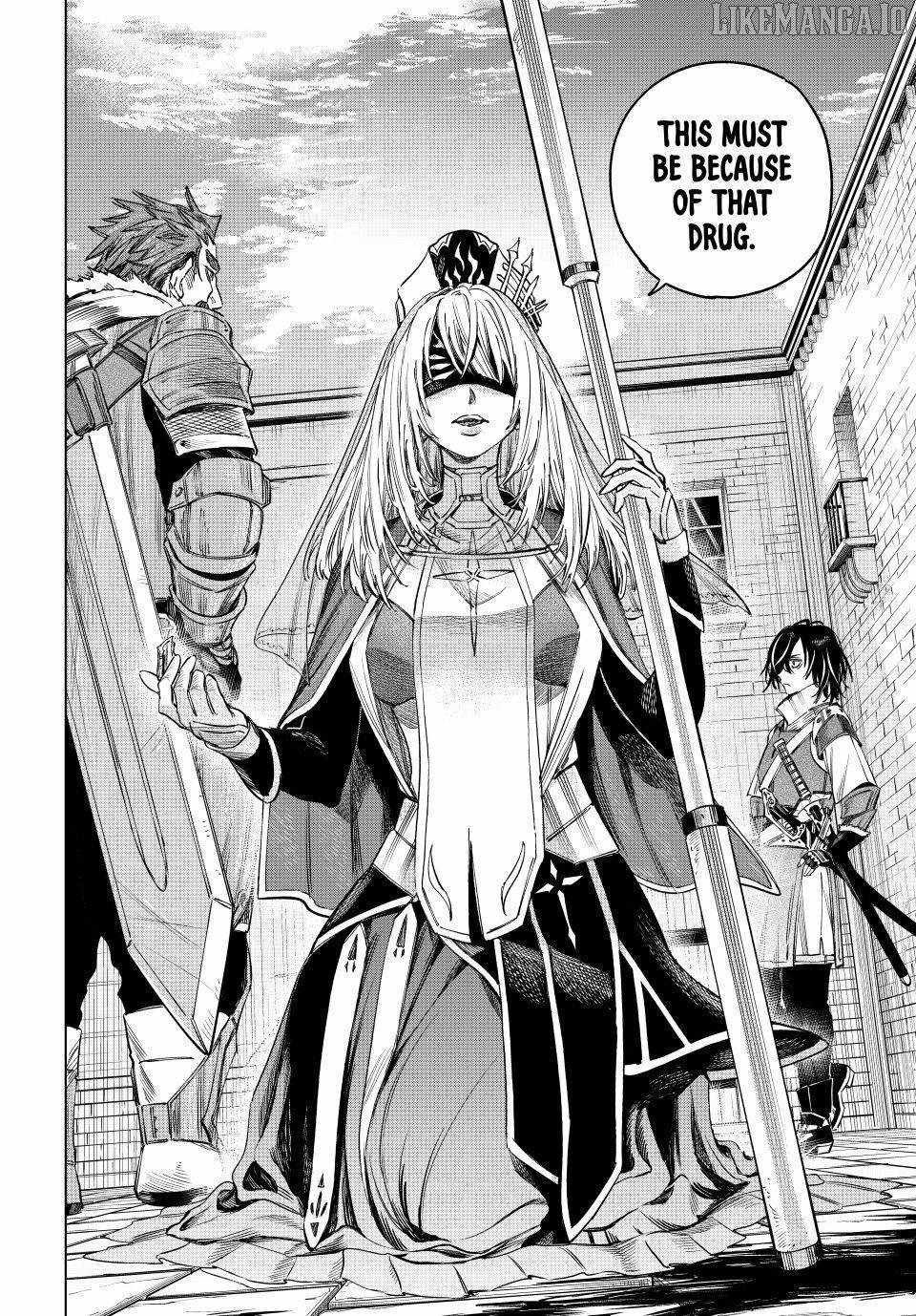 The Witch and the Mercenary Chapter 56.2 page 11