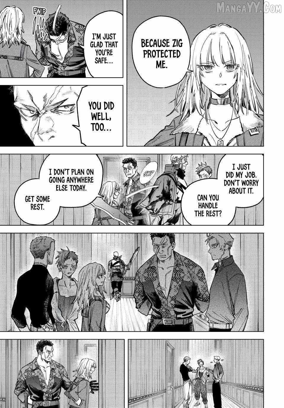 The Witch and the Mercenary Chapter 57 page 7