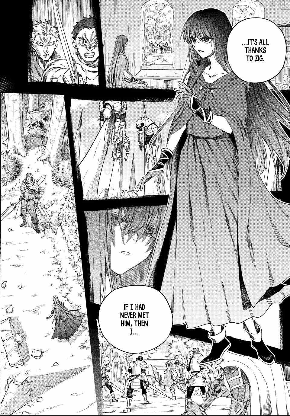 The Witch and the Mercenary Chapter 58 page 6