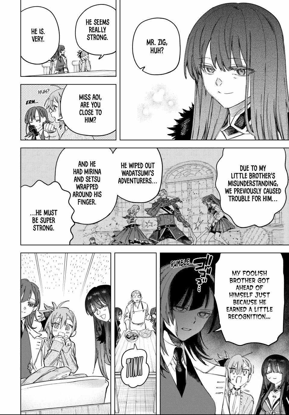 The Witch and the Mercenary Chapter 58 page 8