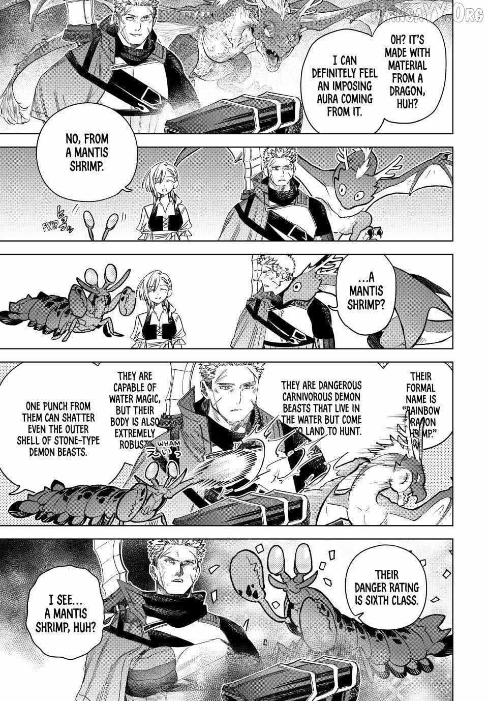The Witch and the Mercenary Chapter 59 page 7