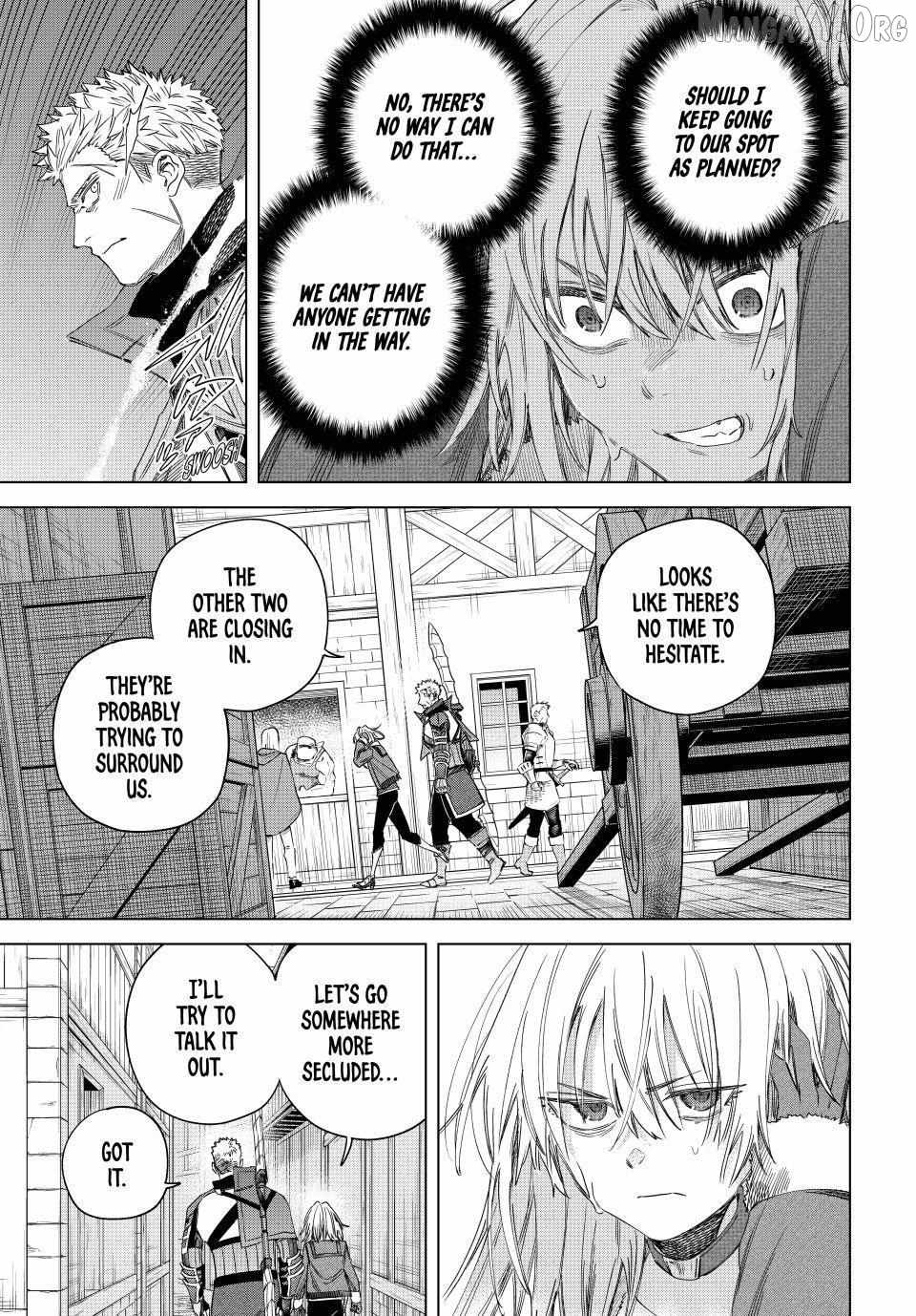 The Witch and the Mercenary Chapter 59 page 15