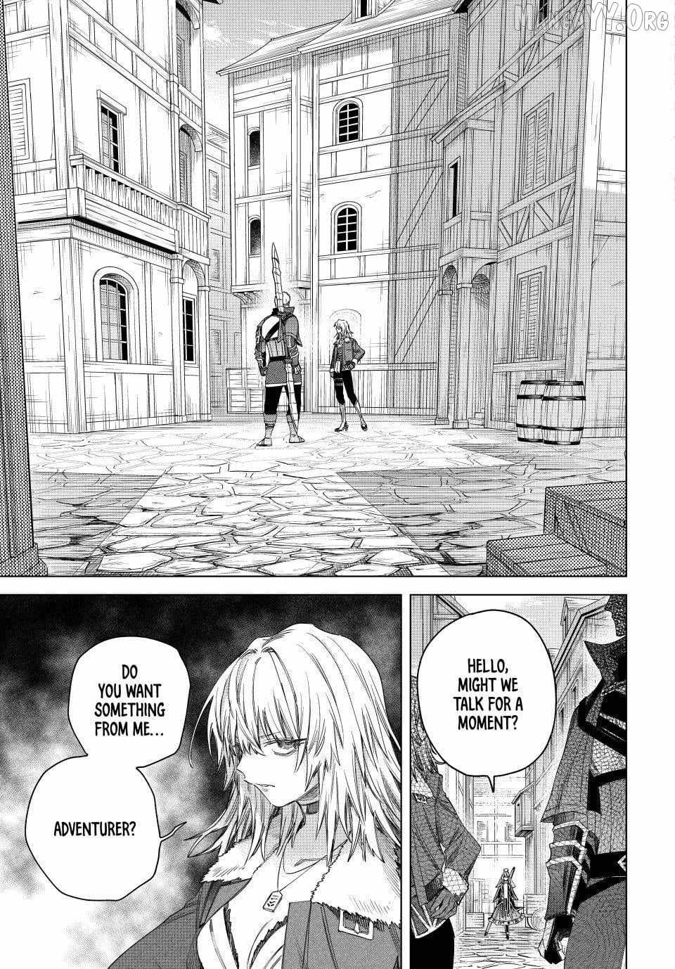 The Witch and the Mercenary Chapter 59 page 17
