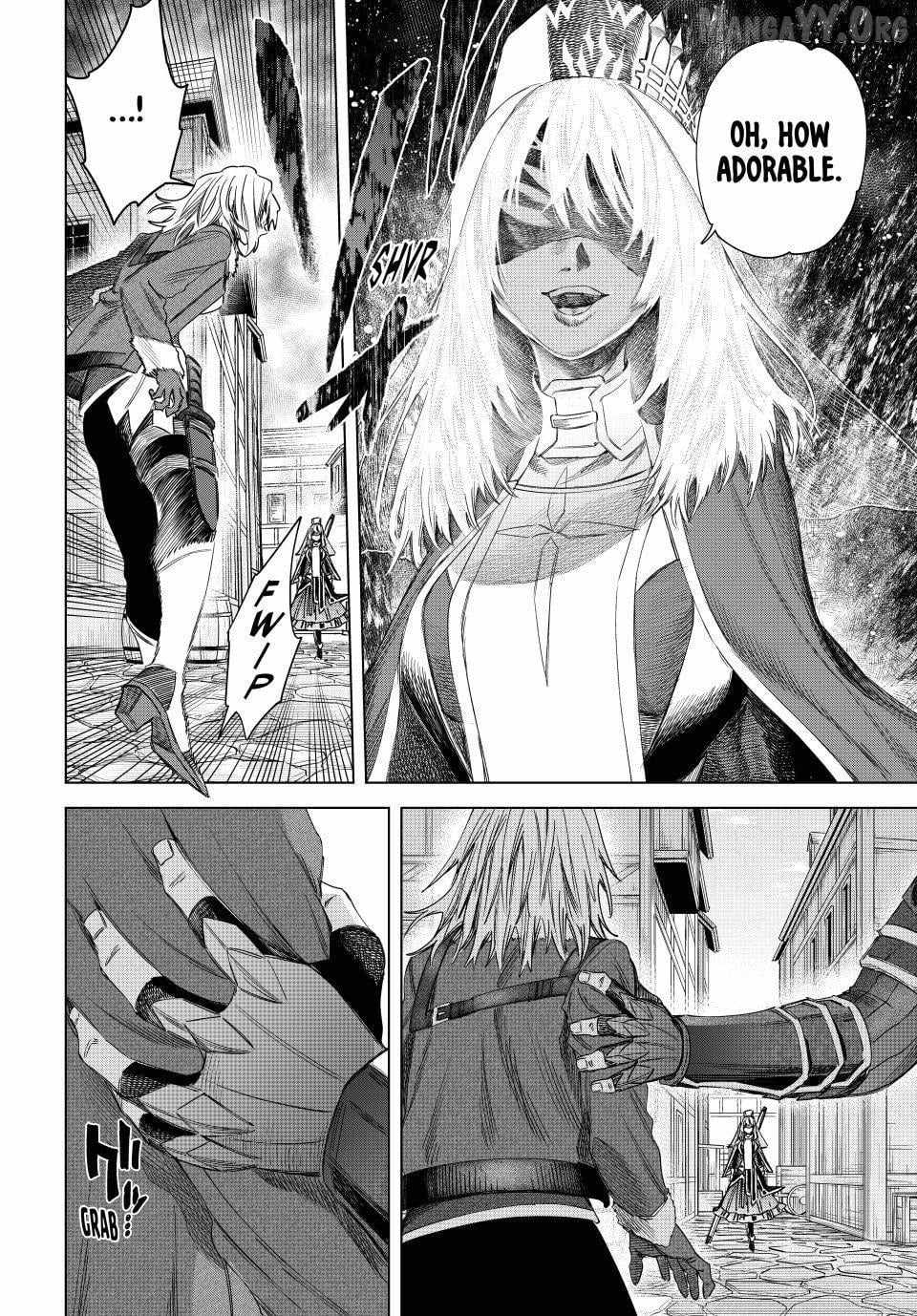 The Witch and the Mercenary Chapter 59 page 18