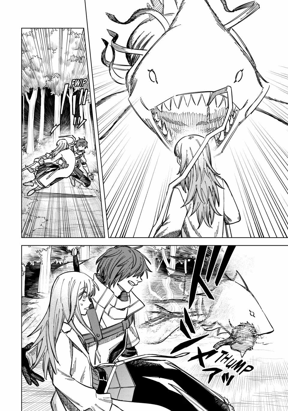 The Witch and the Mercenary Chapter 6 page 2