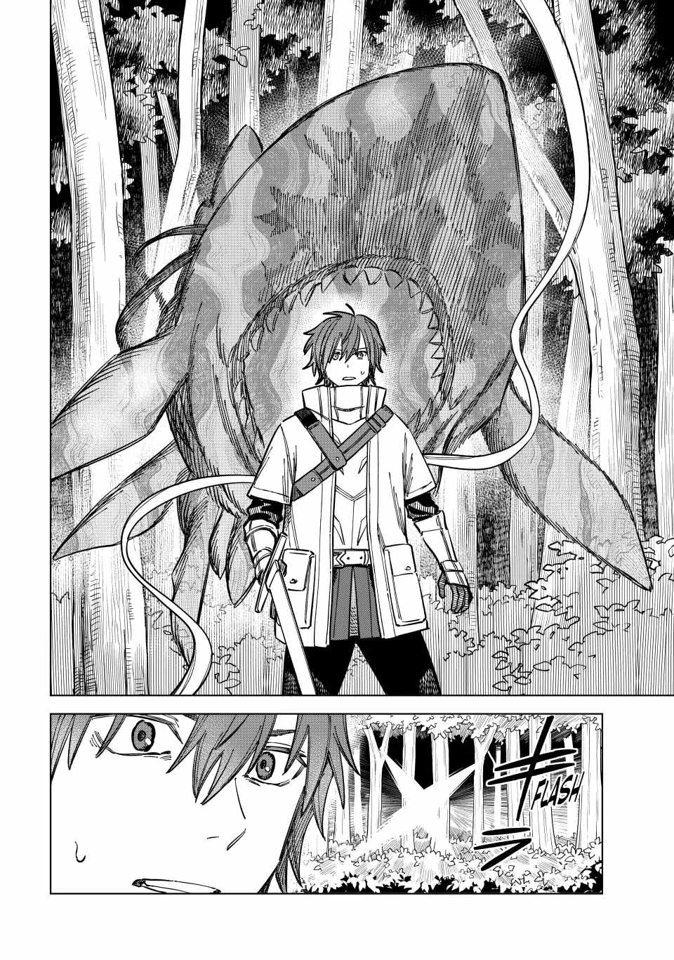 The Witch and the Mercenary Chapter 6 page 6