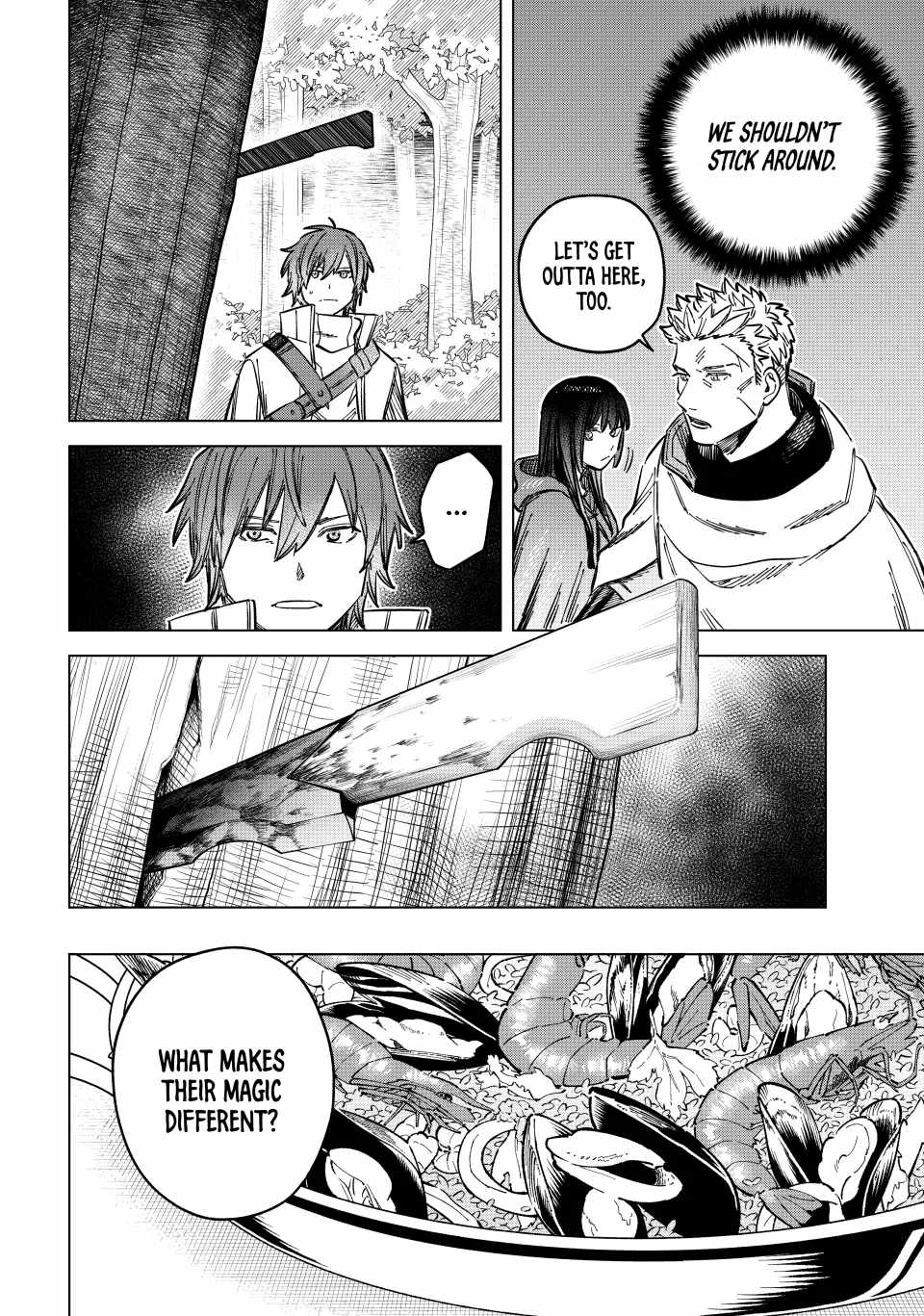 The Witch and the Mercenary Chapter 6 page 8