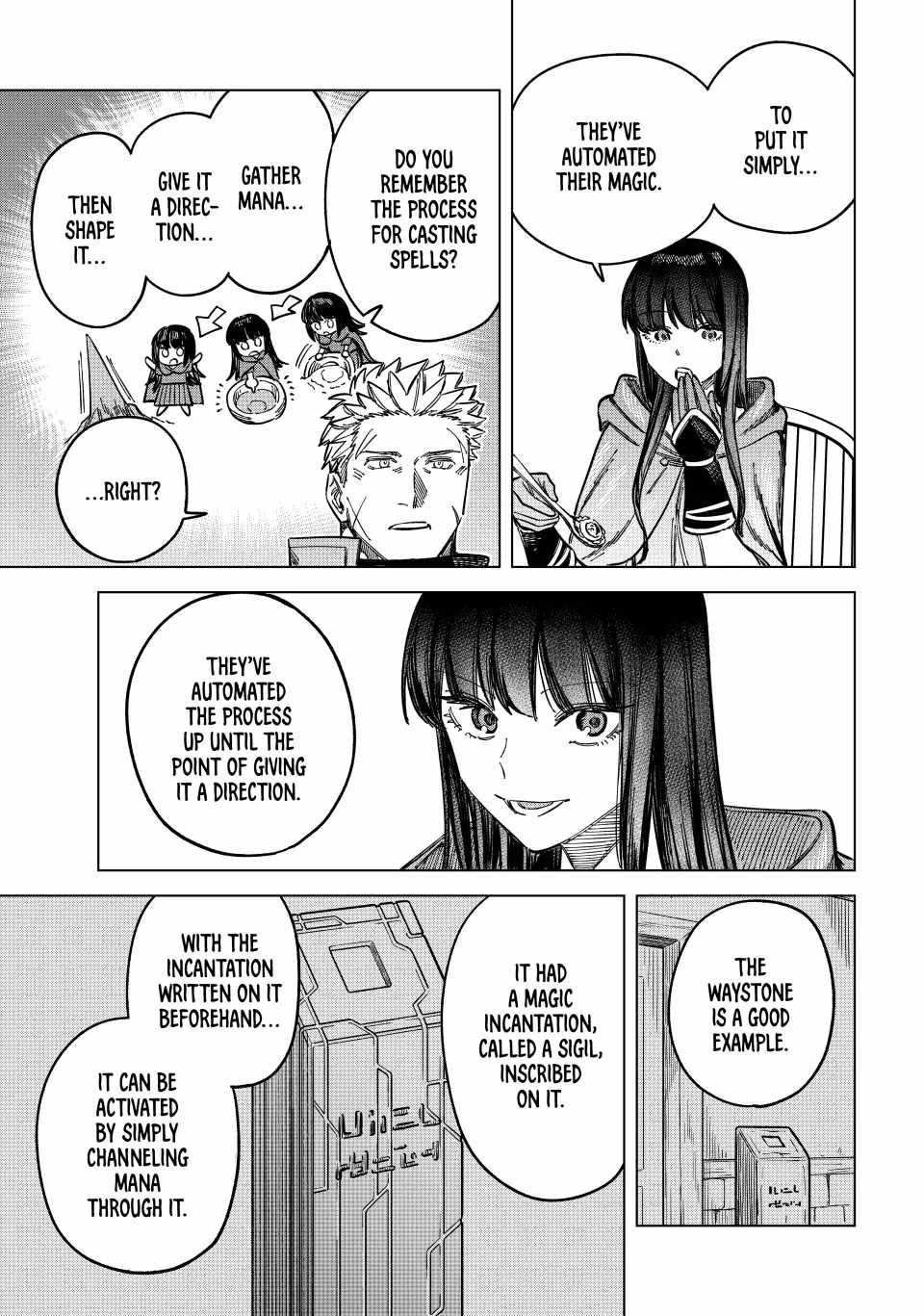 The Witch and the Mercenary Chapter 6 page 9