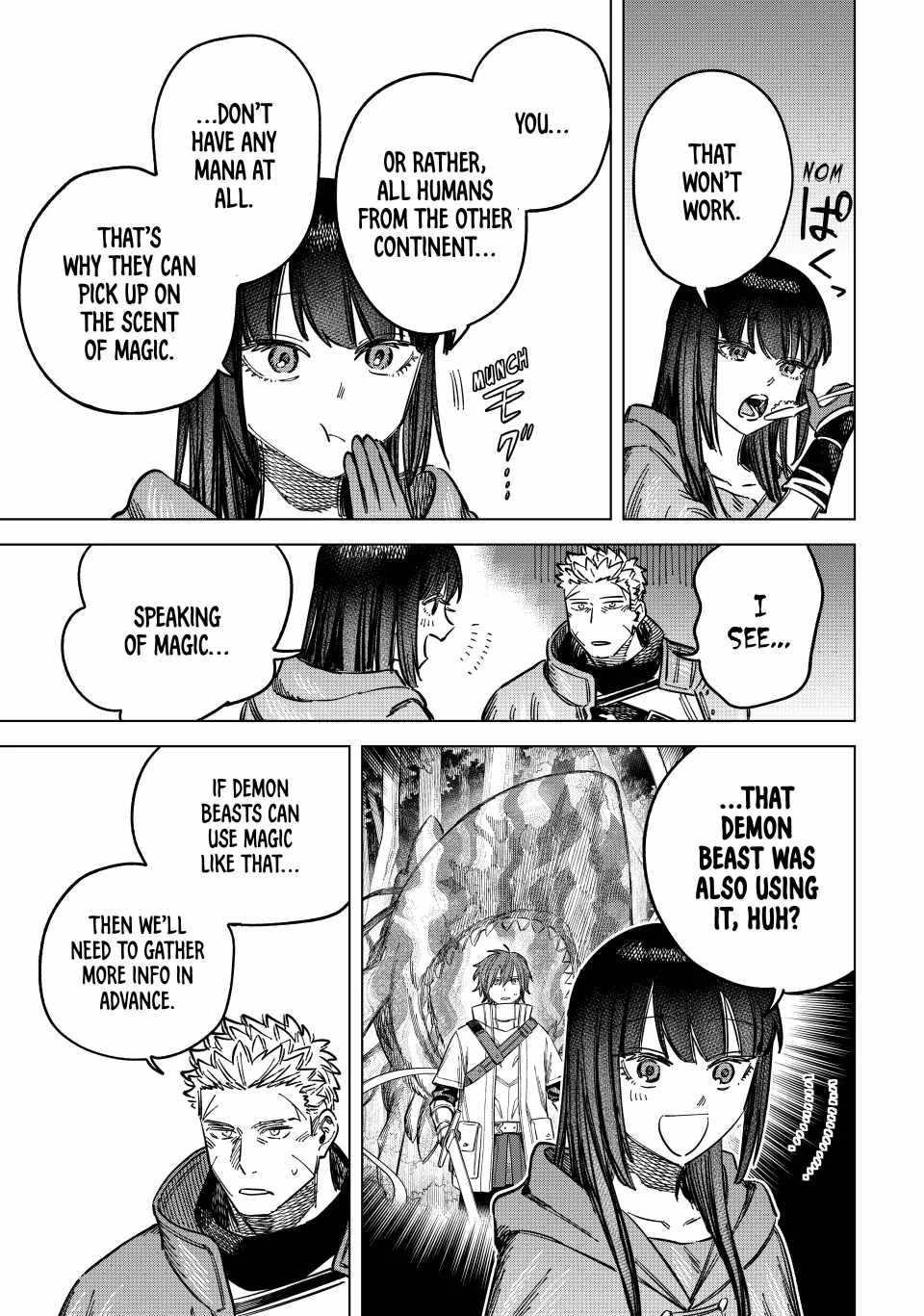 The Witch and the Mercenary Chapter 6 page 11