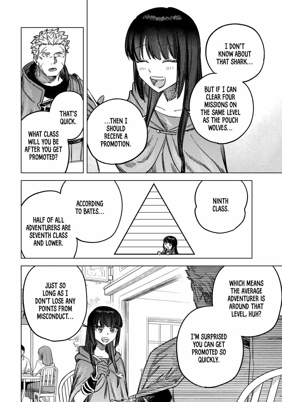 The Witch and the Mercenary Chapter 6 page 12