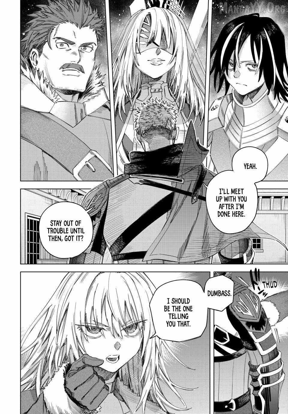 The Witch and the Mercenary Chapter 60 page 6