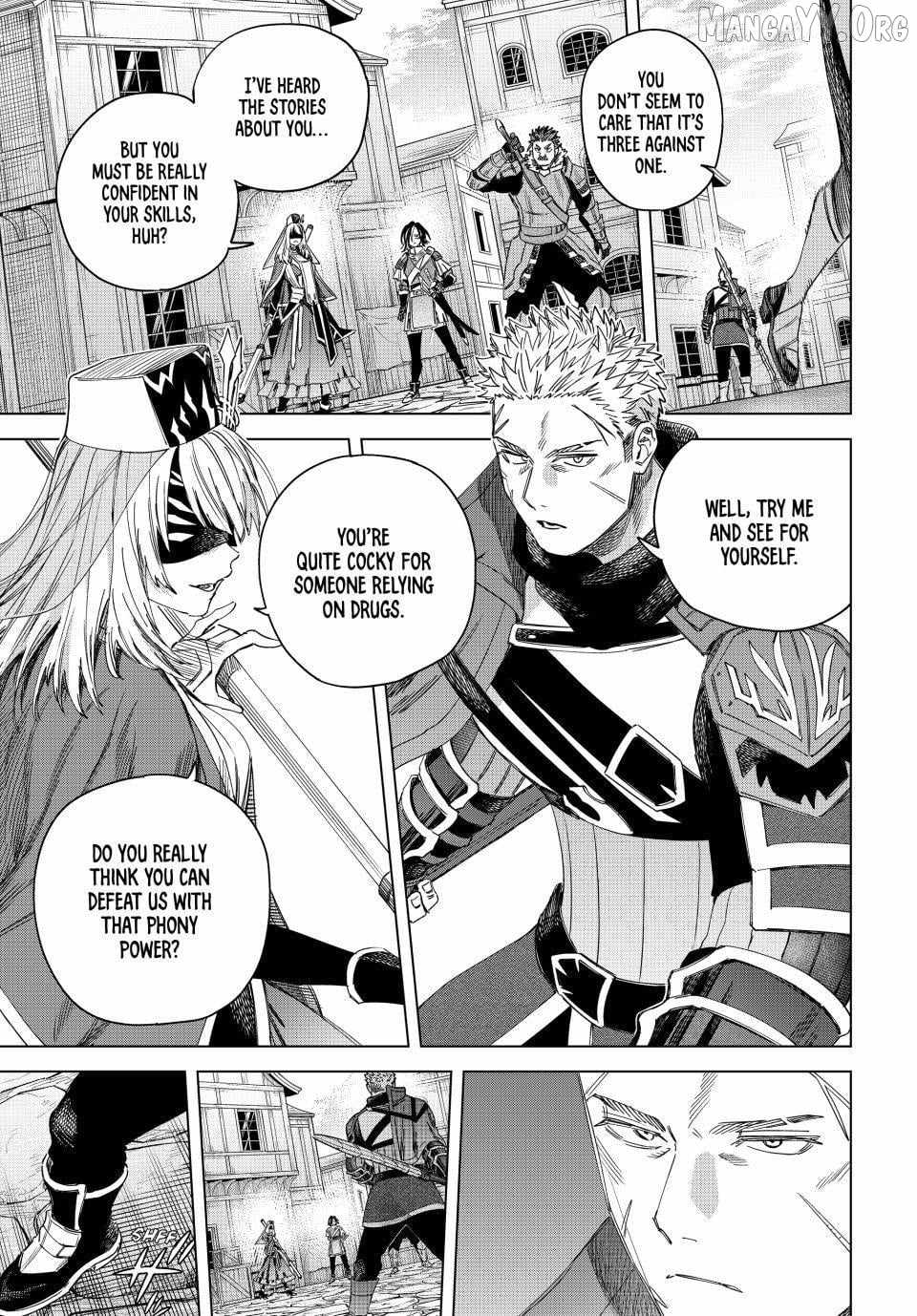 The Witch and the Mercenary Chapter 60 page 7