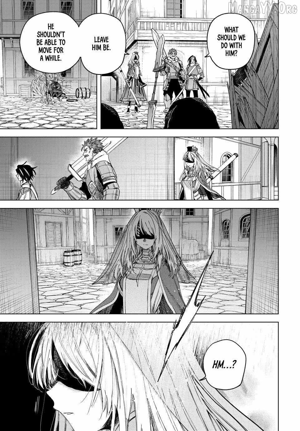 The Witch and the Mercenary Chapter 60 page 24