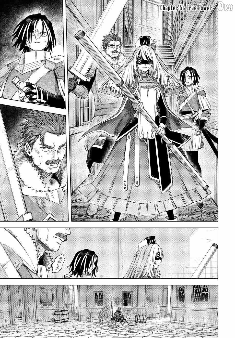 The Witch and the Mercenary Chapter 61 page 1