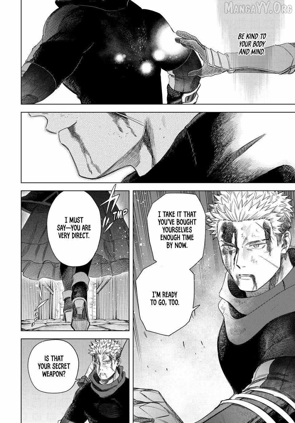 The Witch and the Mercenary Chapter 61 page 8