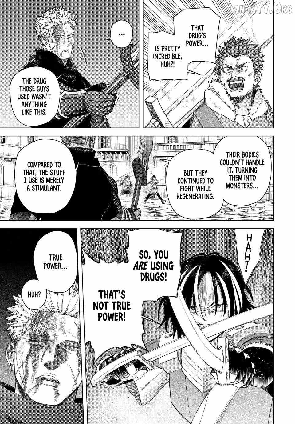 The Witch and the Mercenary Chapter 61 page 5