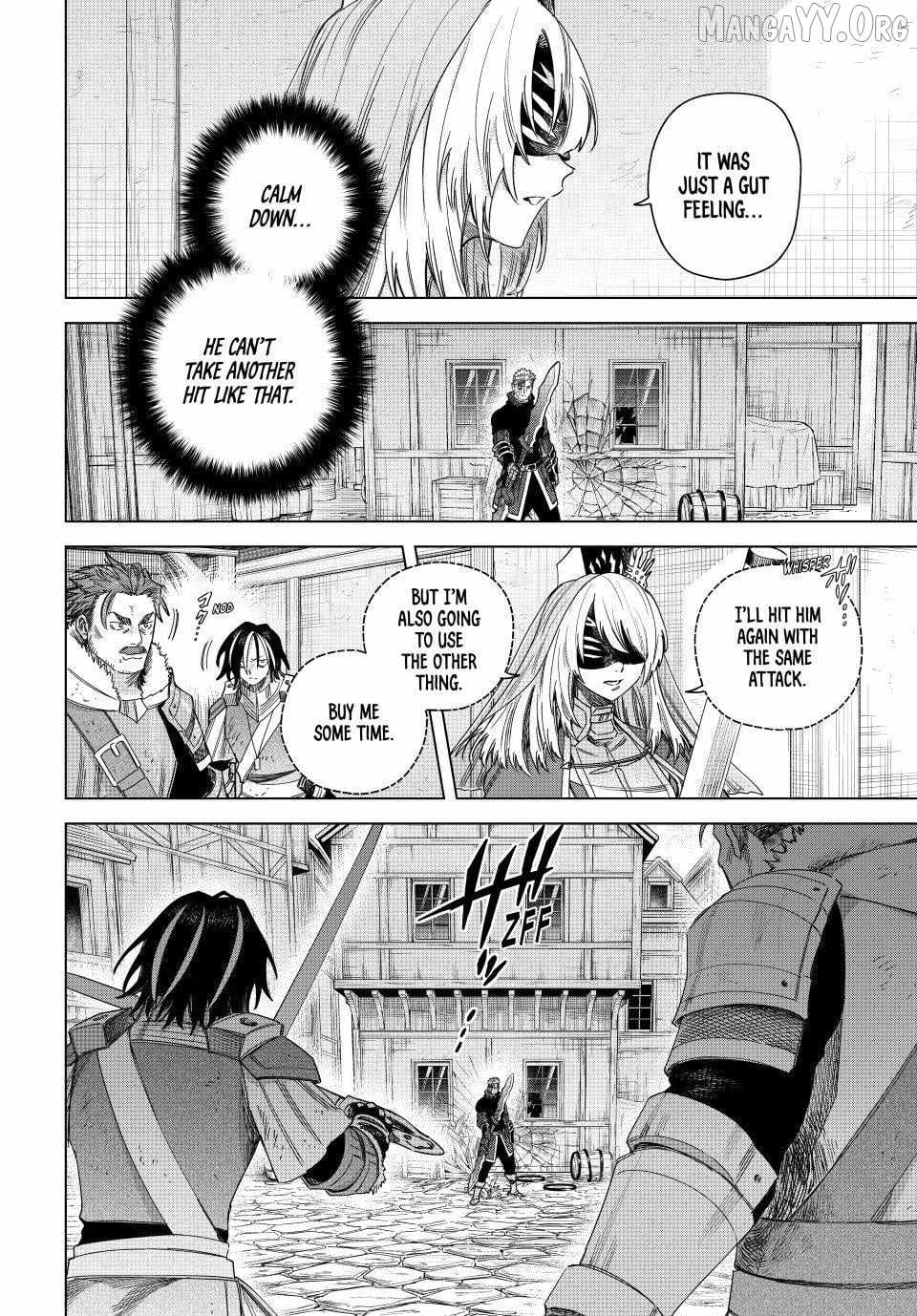 The Witch and the Mercenary Chapter 61 page 4