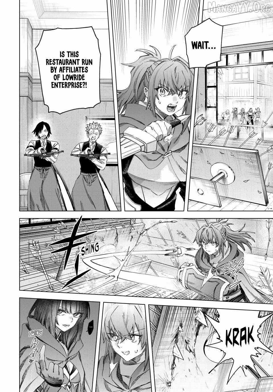 The Witch and the Mercenary Chapter 62 page 2