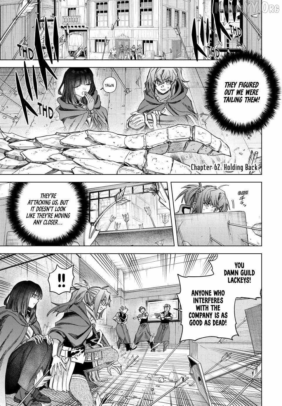 The Witch and the Mercenary Chapter 62 page 1