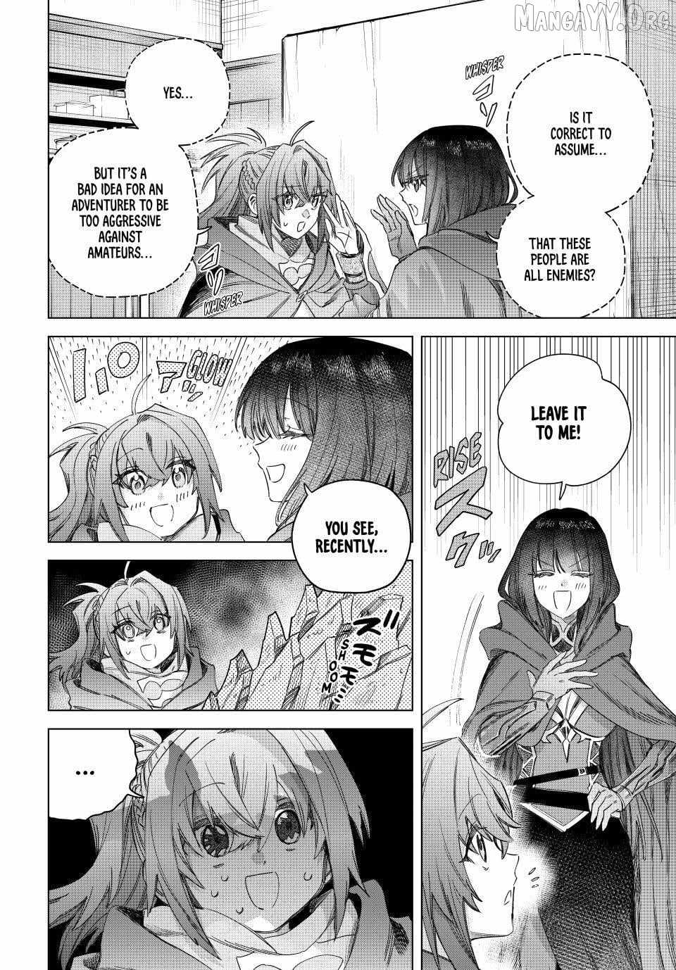 The Witch and the Mercenary Chapter 62 page 4