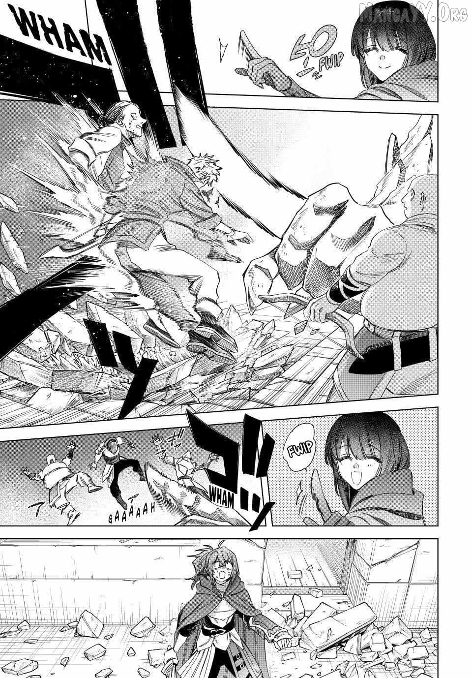 The Witch and the Mercenary Chapter 62 page 9