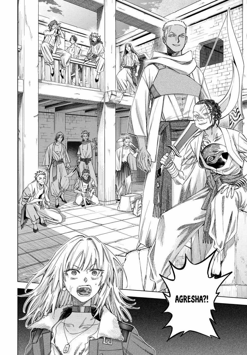 The Witch and the Mercenary Chapter 63 page 2