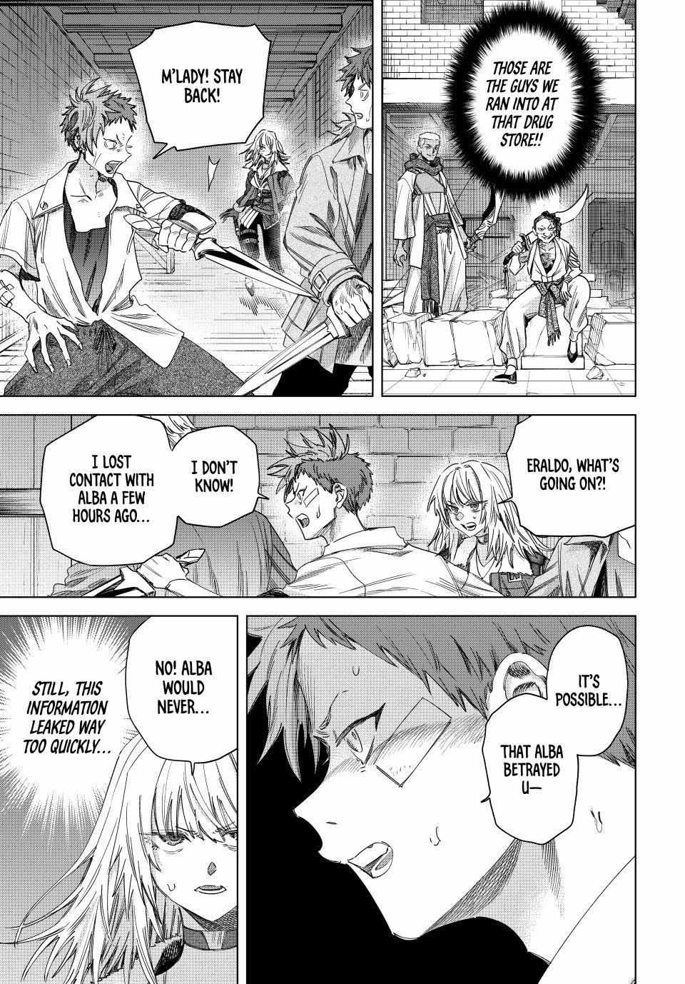 The Witch and the Mercenary Chapter 63 page 3