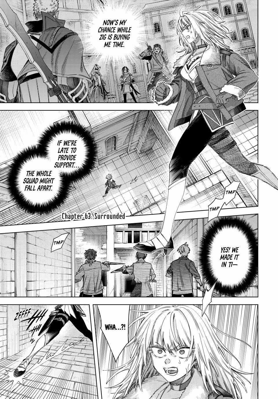 The Witch and the Mercenary Chapter 63 page 1