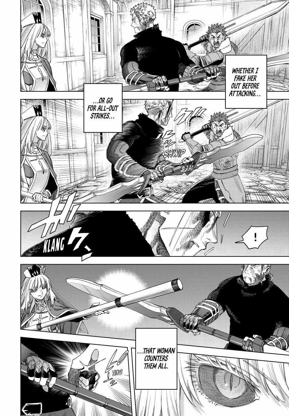 The Witch and the Mercenary Chapter 64 page 2